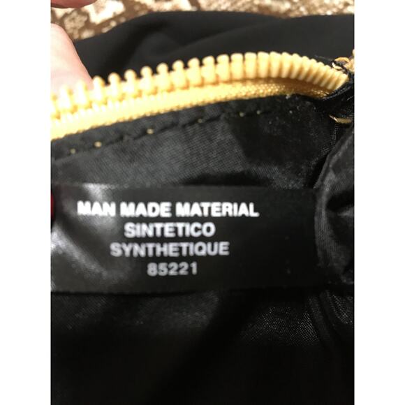 Tahari Yellow Handbag, Purse With Pockets, Outer Zip, Inside Zip & 2 Slip - Picture 8 of 9